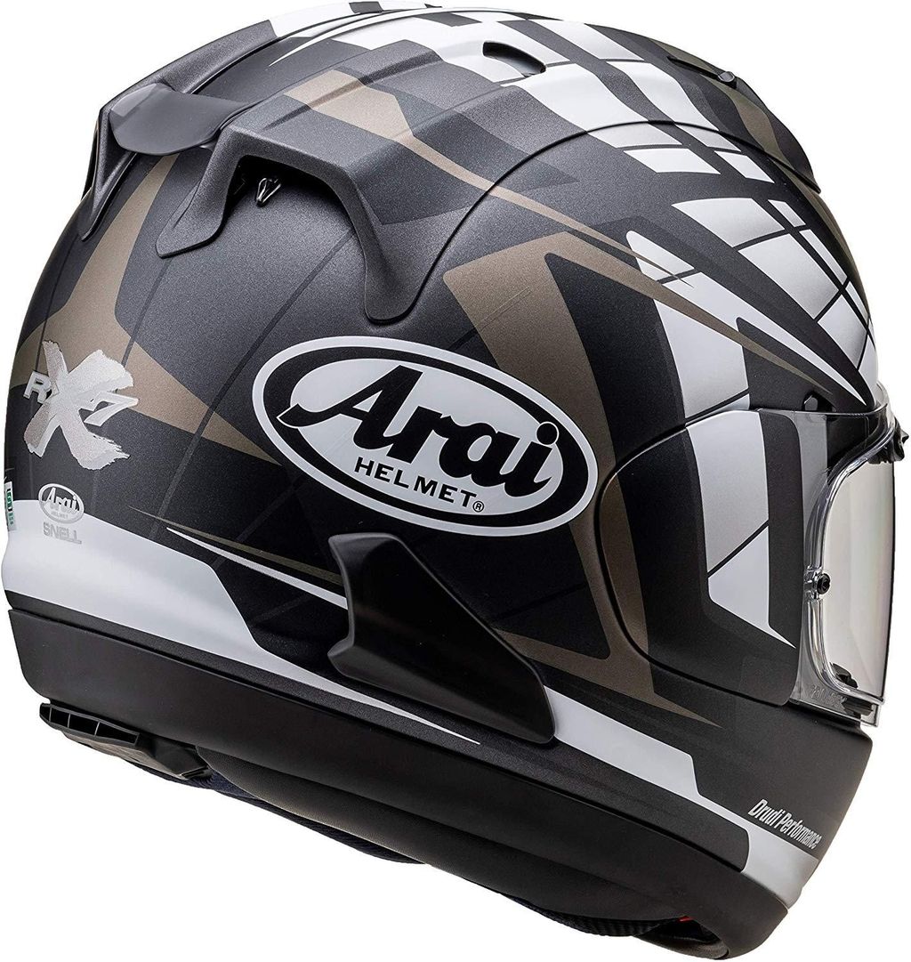 ARAI RX-7X PLANET BLACK – Raijin Store
