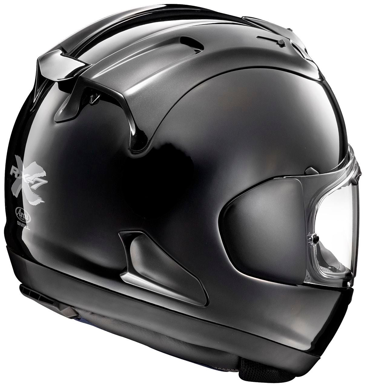 ARAI RX-7X BLACK GLASS
