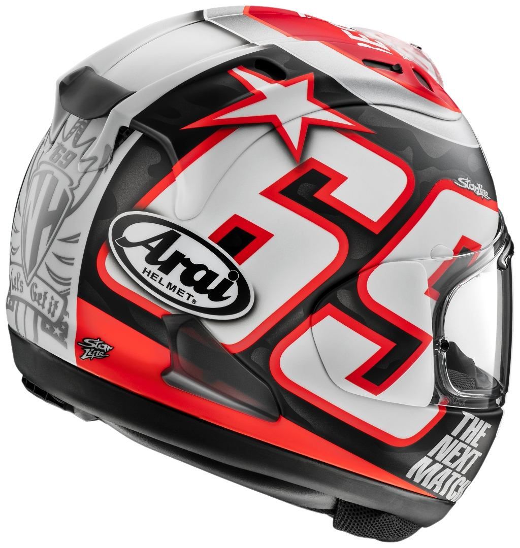 ARAI RX-7X HAYDEN RESET