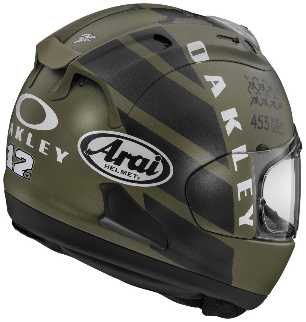 ARAI RX-7X MAVERICK OAKLEY