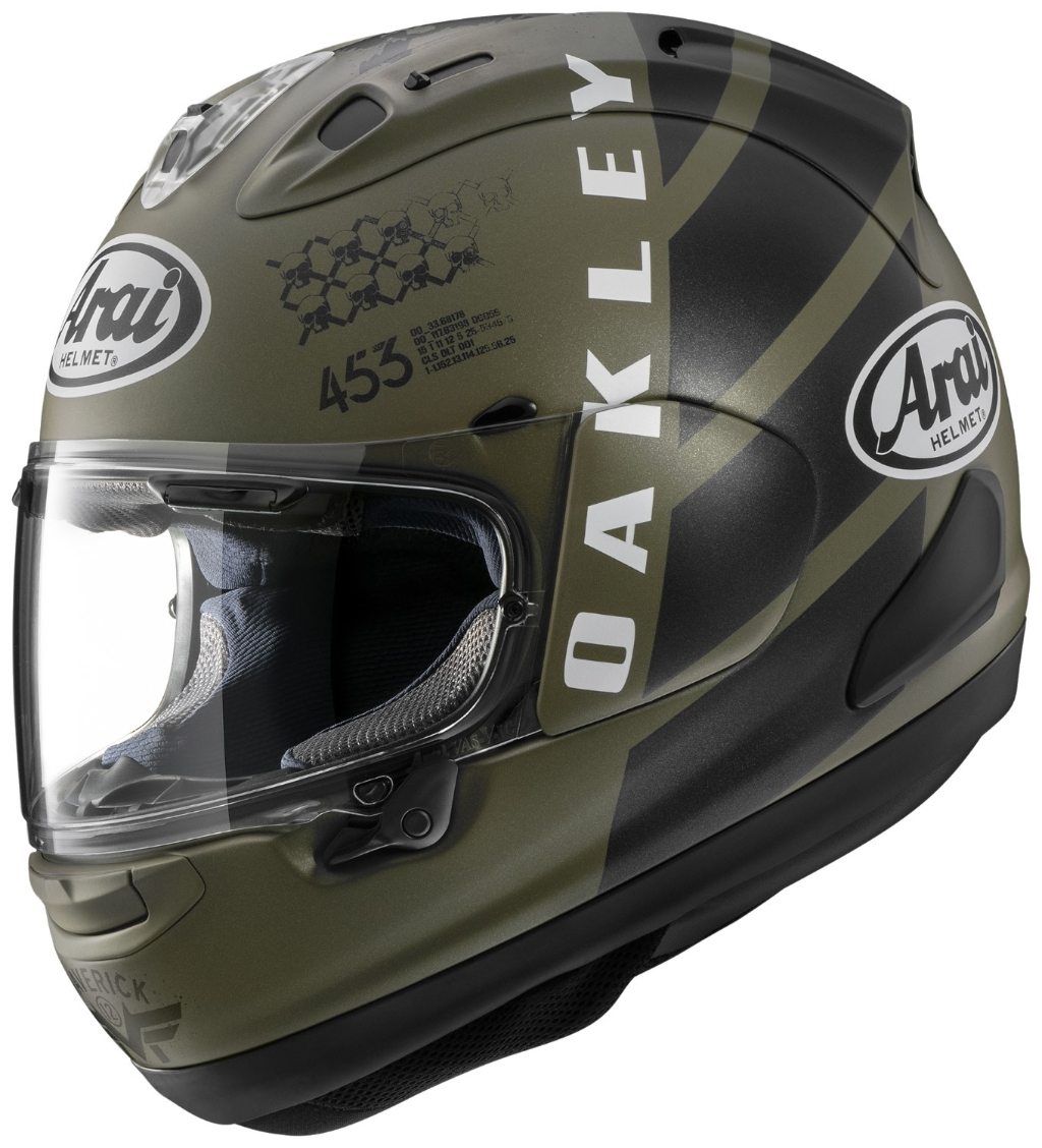 ARAI RX-7X MAVERICK OAKLEY
