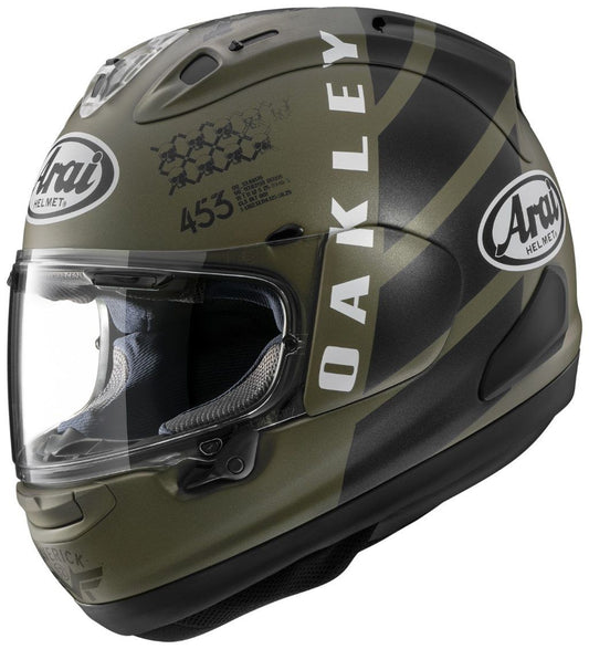 ARAI RX-7X MAVERICK OAKLEY