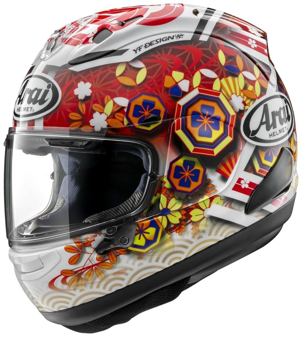 ARAI RX-7X NAKAGAMI GP3