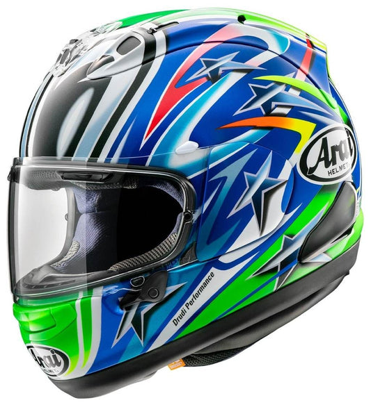 ARAI RX-7X NAKANO GREEN