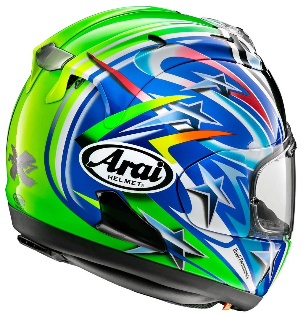 ARAI RX-7X NAKANO GREEN