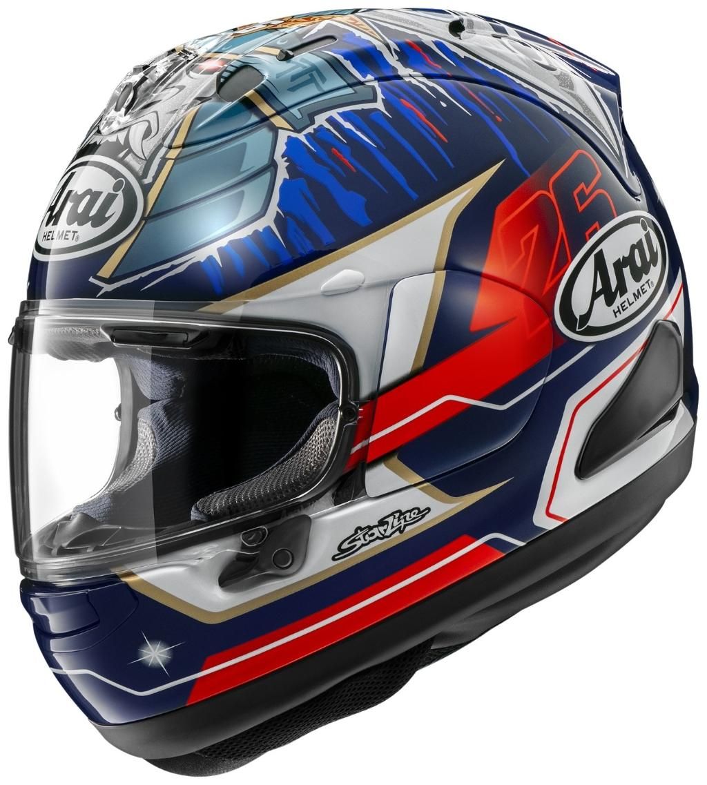 ARAI RX-7X PEDROSA SHOGUN