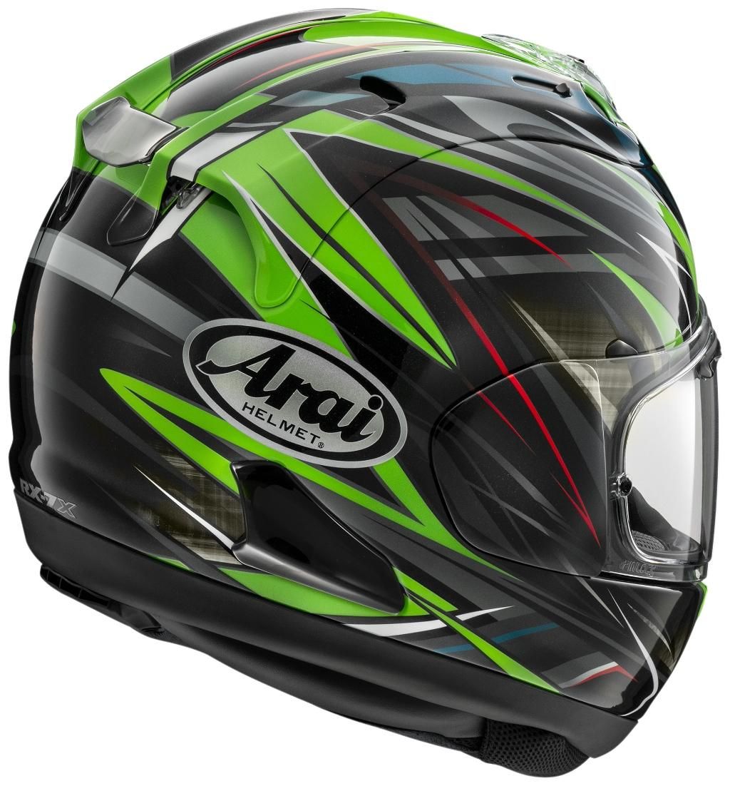 ARAI RX-7X RADICAL GREEN