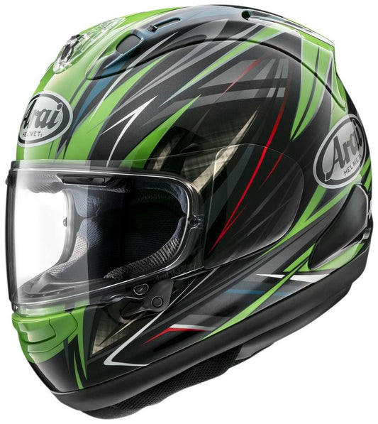 ARAI RX-7X RADICAL GREEN