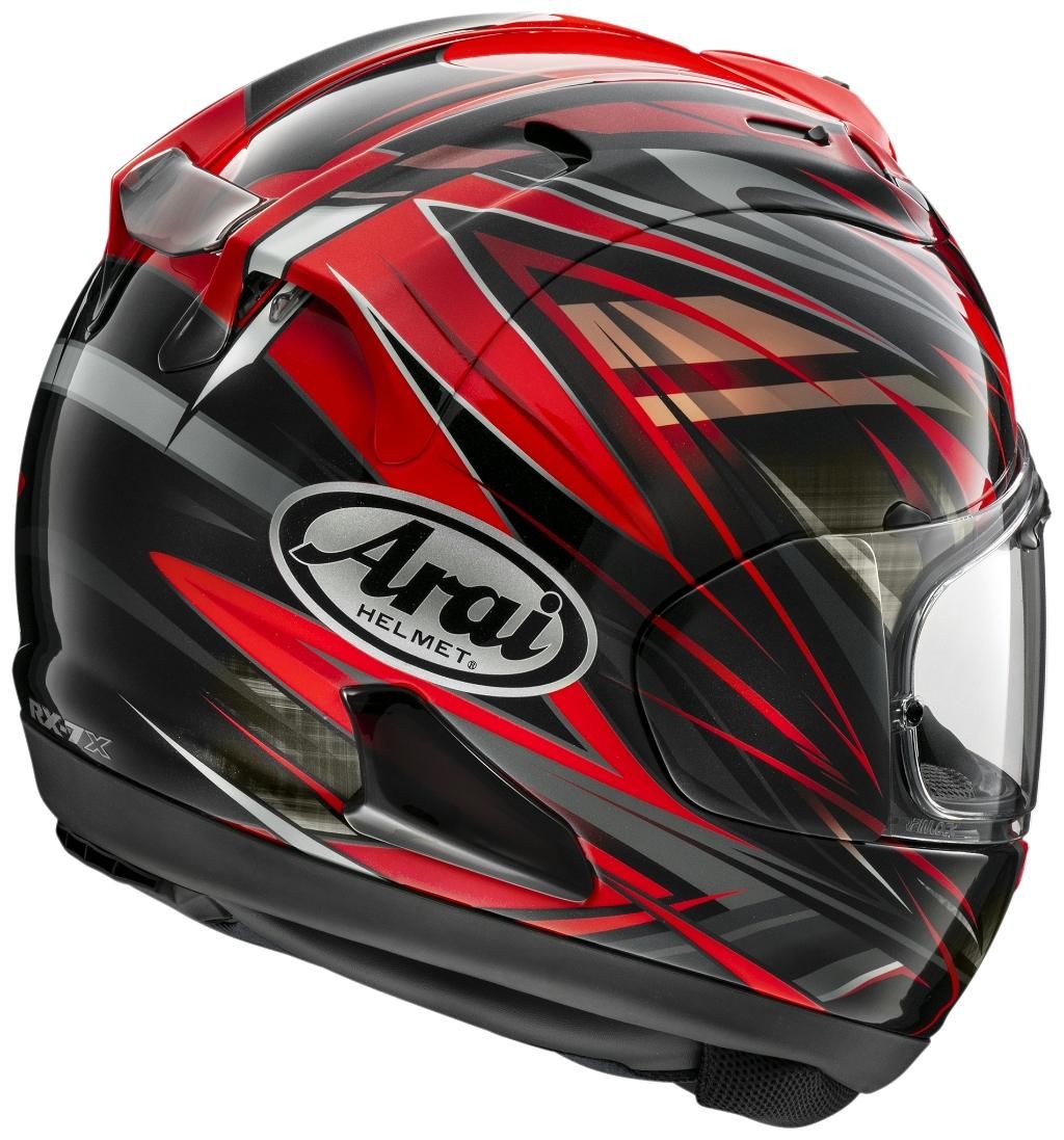 ARAI RX-7X RADICAL RED