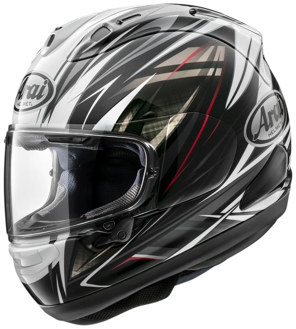 ARAI RX-7X RADICAL WHITE