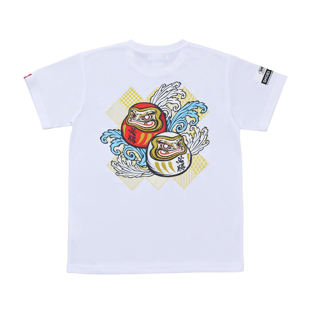 SHOEI MARQUEZ Daruma Maneki-neko T-shirt 2