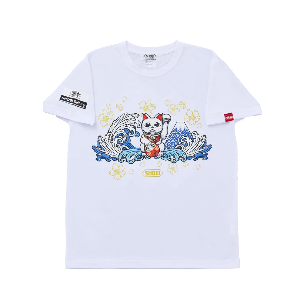 SHOEI MARQUEZ Daruma Maneki-neko T-shirt 2