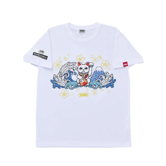 SHOEI MARQUEZ Daruma Maneki-neko T-shirt 2