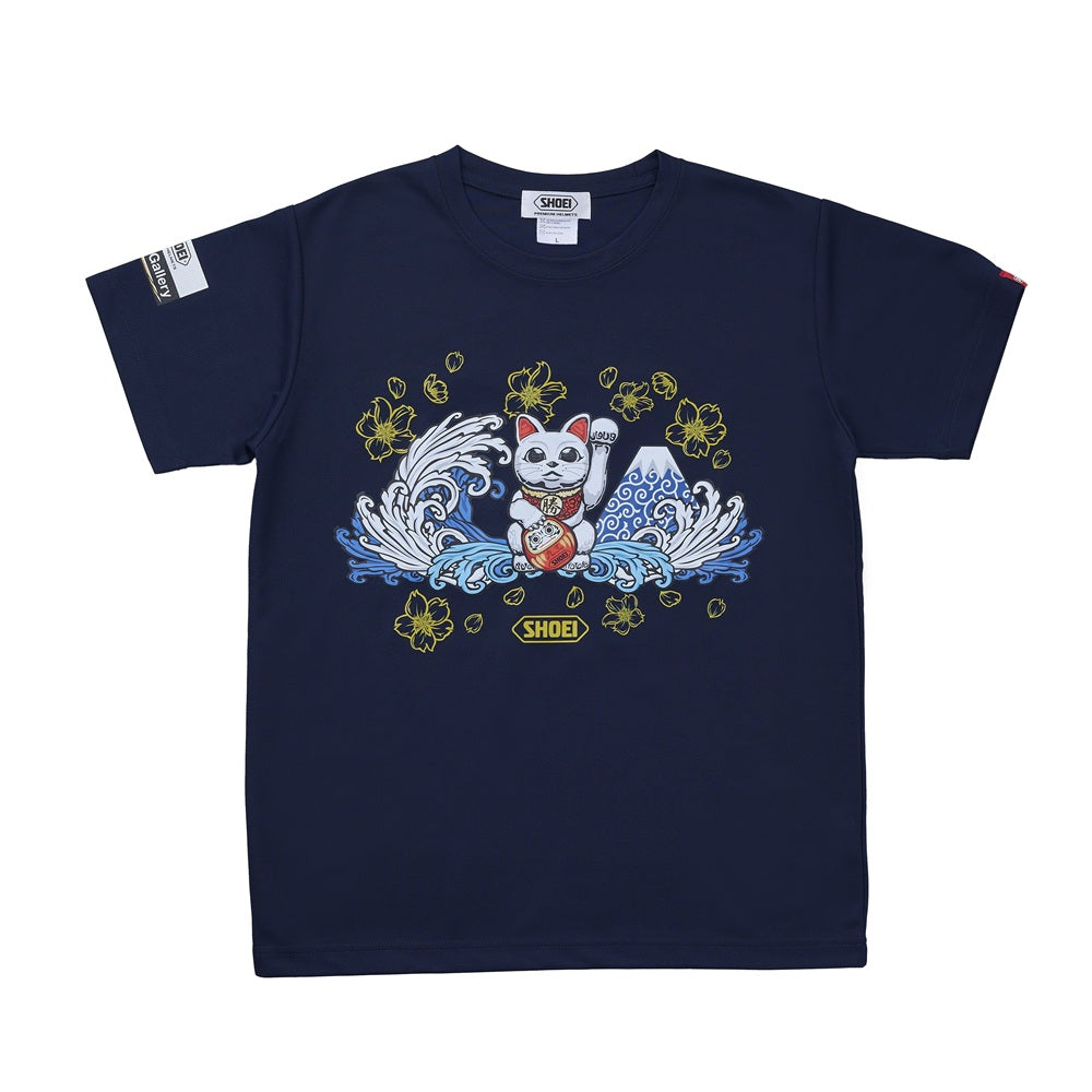 SHOEI MARQUEZ Daruma Maneki-neko T-shirt 2