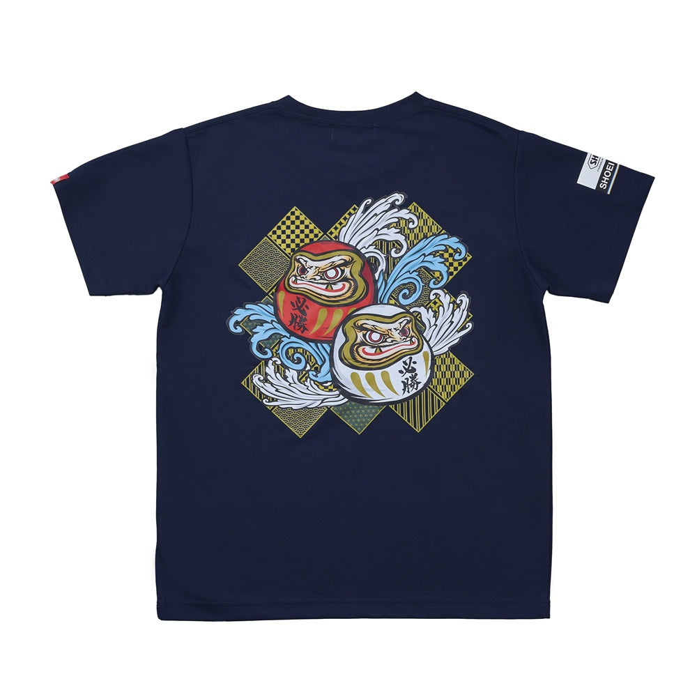 SHOEI MARQUEZ Daruma Maneki-neko T-shirt 2