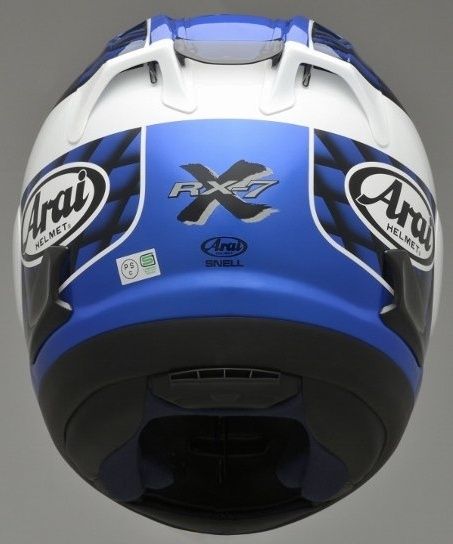 ARAI RX-7X TAIRA BLUE