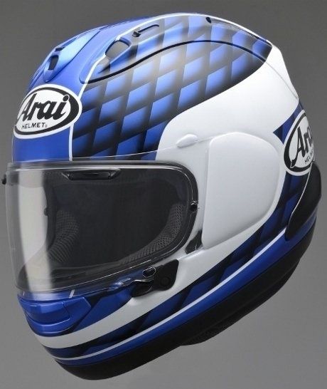 ARAI RX-7X TAIRA BLUE