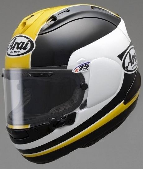 ARAI RX-7X TAIRA YELLOW
