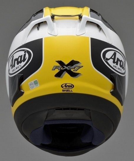 ARAI RX-7X TAIRA YELLOW