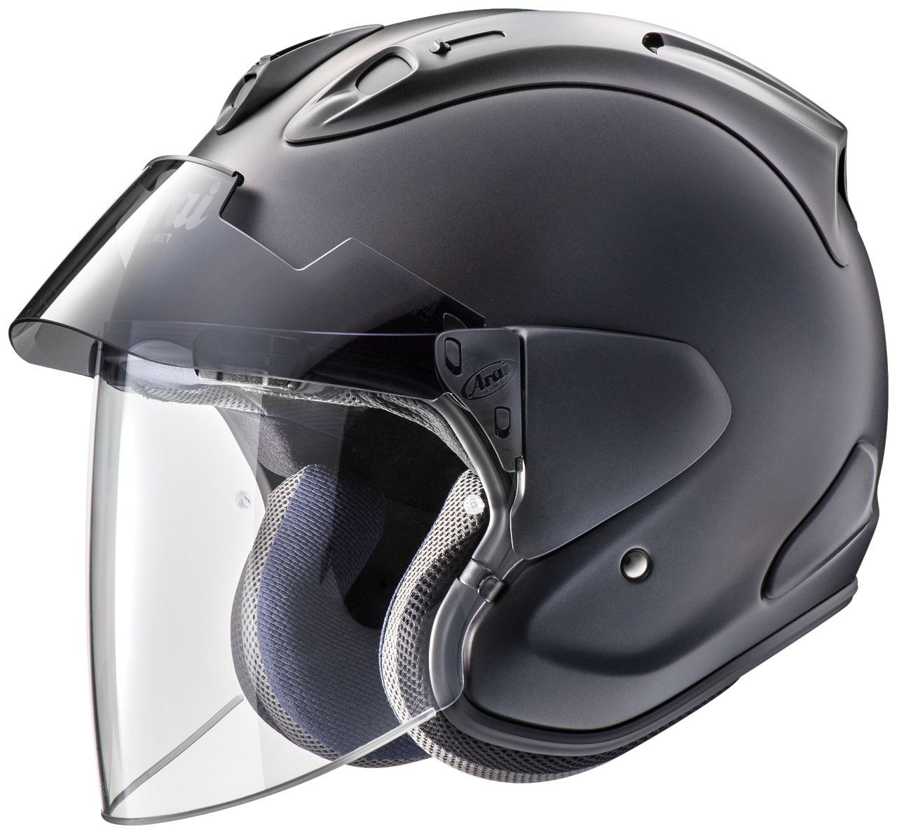 ARAI VZ-RAM FLAT BLACK PLUS