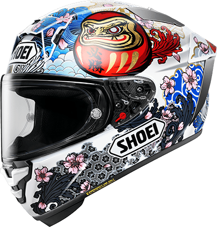 X-FIFTEEN MARQUEZ MOTEGI5 WHITE