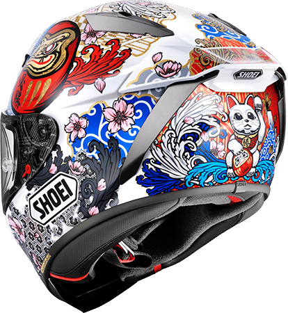 X-FIFTEEN MARQUEZ MOTEGI5 WHITE