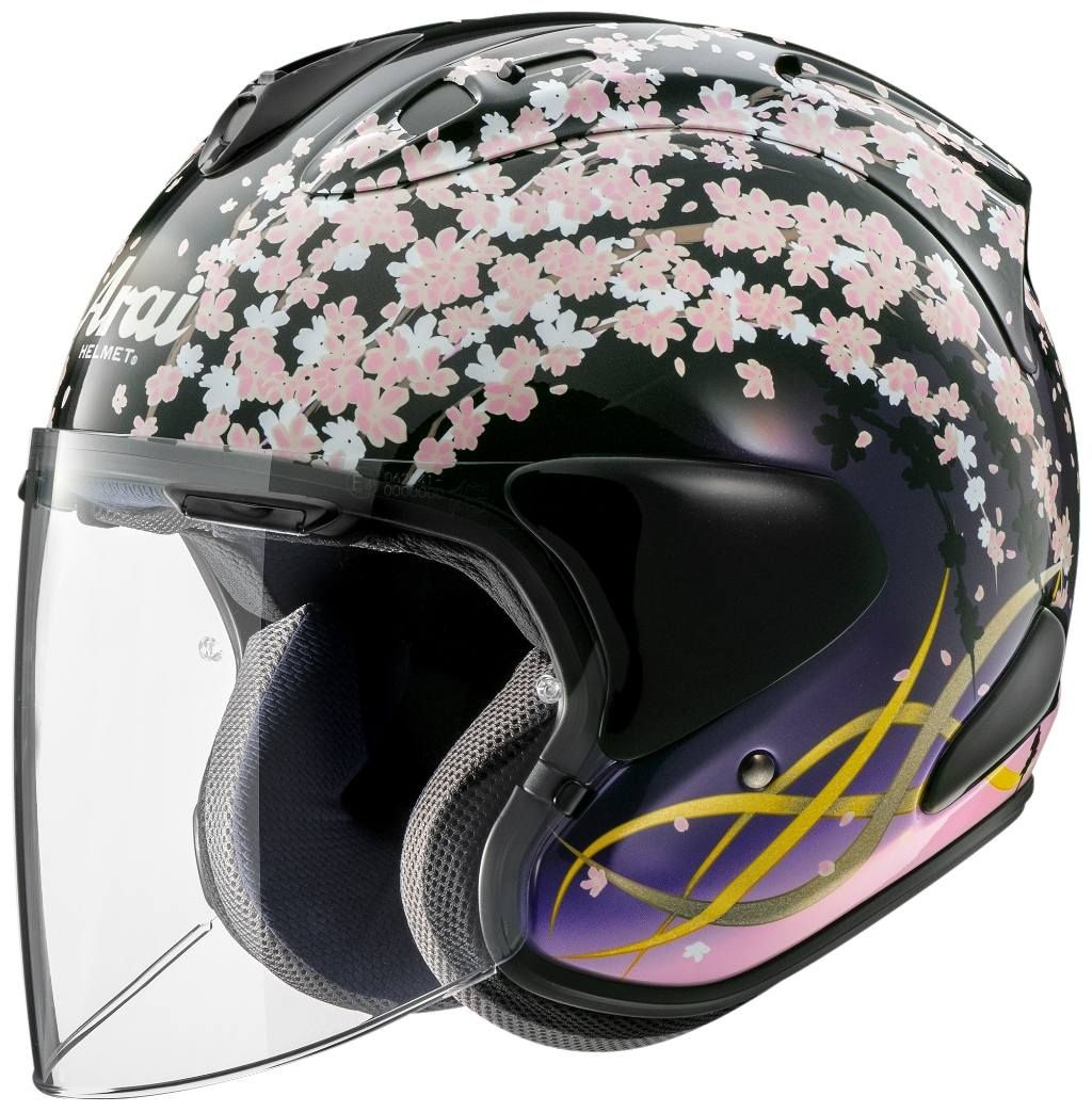 ARAI VZ-RAM YOIZAKURA LIMITED EDITION