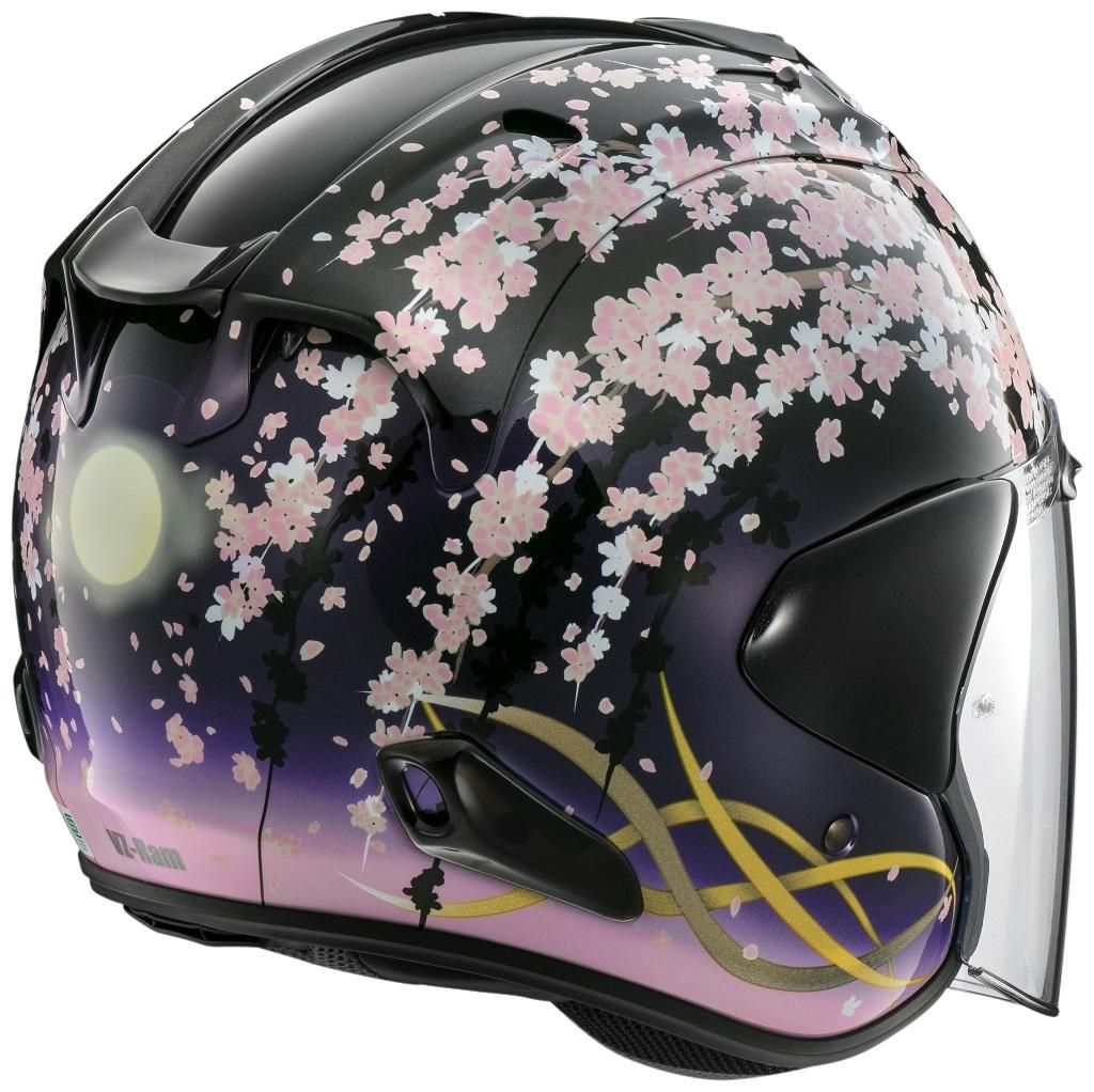 ARAI VZ-RAM YOIZAKURA LIMITED EDITION