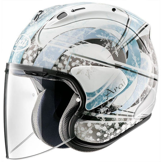 ARAI VZ-RAM SNOW DOME BLUE