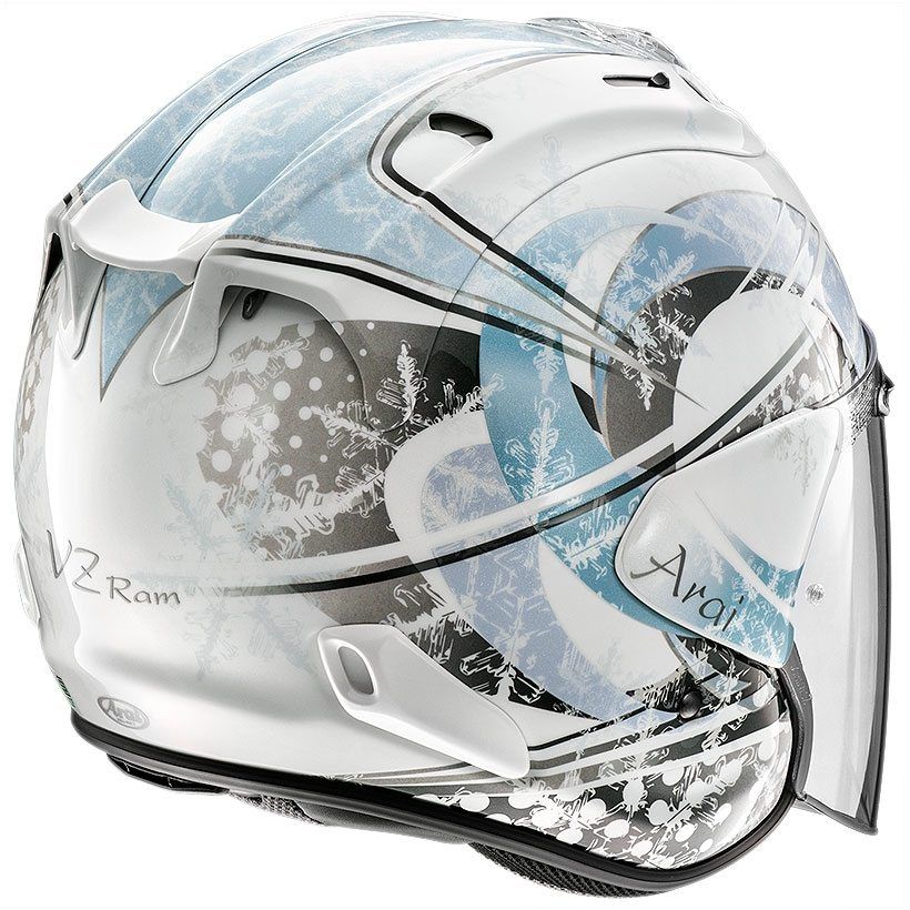 ARAI VZ-RAM SNOW DOME BLUE